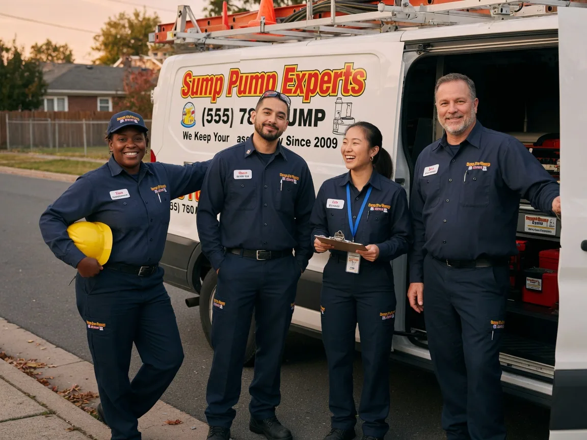 Sump Pump Repair company in New Providence, IA